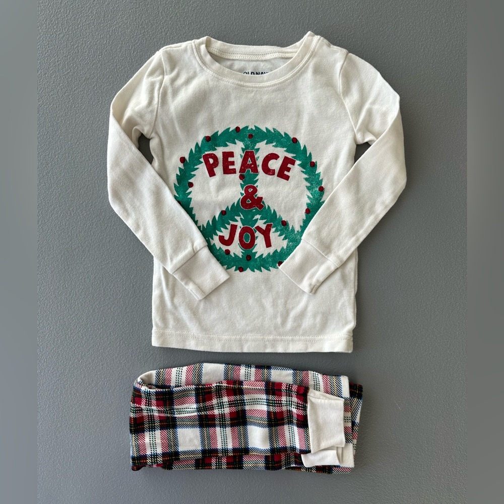 Toddler Christmas pajamas